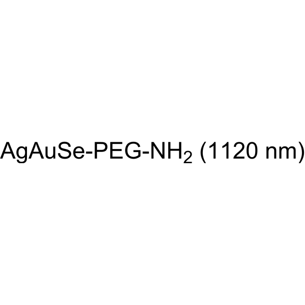 AgAuSe-PEG-NH2 (1120 nm)